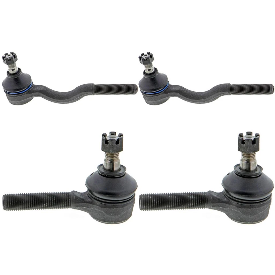 4pcs MEVOTECH Tie Rod Ends INNER & OUTER For 1979 1980 1981 1982 TOYOTA CORONA - Image 2 of 4
