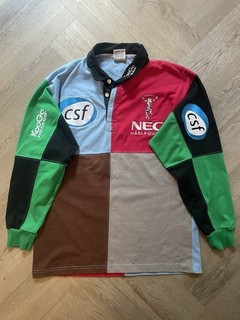 Harlequins Rugby Union 2001/2003 Jersey Kooga Medium .