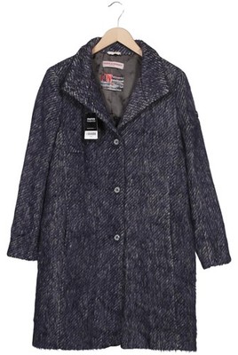 FRIEDAFREDDIES Mantel Damen Jacke Parka Gr. EU 44 Alpaka Wolle Marin... #7acb7t1