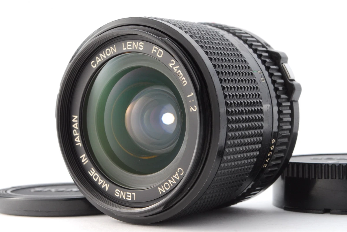 ★シミあり品★ キャノン NEW FD 24mm F2.8 #20670 ☆シミあり品☆ キャノン NEW FD 24mm F2.8 #20670