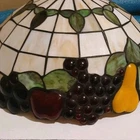Vintage Stained Glass Tiffany Style Lamp Shade Ceiling Hanging Lamp