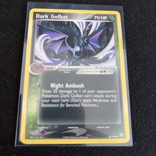 Dark Golbat 34/109 Uncommon Team Rocket Returns Pokémon Card on eBay