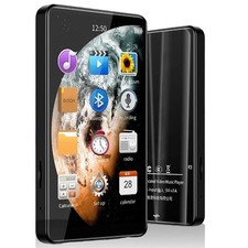 Bluetooth MP3/MP4 Lossless Music Player FM Radio Support 256GB Touchscreen NEW