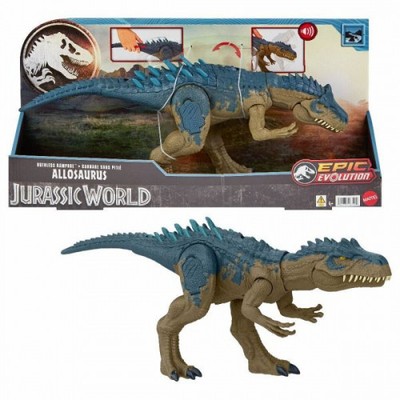 Mattel|Jurassic World Ruthless Rampage Allosaurus|ab 4 Jahren