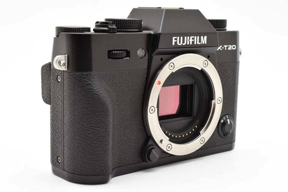 [Mint] Fujifilm X-T20 24.3MP Mirrorless Digital Camera Black 11262clicks - Image 4 of 4