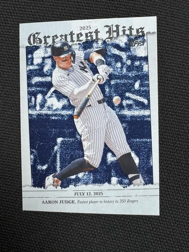 2026 Topps Series 1 Aaron Judge Base (RAW)