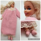 Vintage 1993 Mattel BEDTIME BARBIE Doll First Soft Body Pink Nightgown
