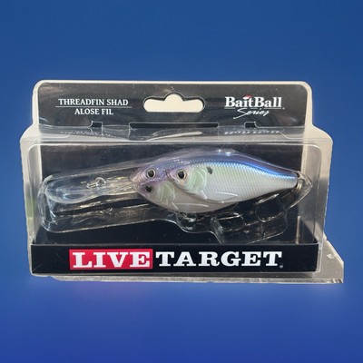 Koppers Live Target Bait Ball Series Threadfin Shad Deep Crankbait TDD80D 16 /pi