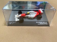 1/43 Scale Ayrton Senna Ford Mclaren MP4/8 Australia GP 1993