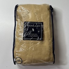 VTG NEW Ralph Lauren One Standard Linen Pillow Sham USA Made