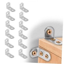 4pcs Furniture Anchors, Anti-Tip Furniture Anchors Stainless Steel Furniture 2