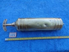 Pyrene BF45 (1945) Royal Navy, Marine, Anchor. Brass Fire Extinguisher LOT# 173