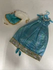 Vintage Fashion Barbie Doll Blue Royalty #1469  Outfit