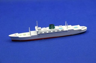 Mercury 454 T/N Venezuela 1:1200 / 1250 Waterline Model Ship