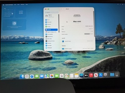 Apple Mac mini (256GB SSD, M1, 8GB) Silver A2348 194252091746| eBay