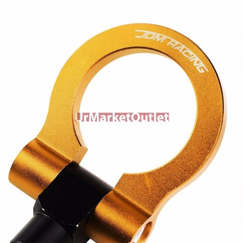 Aluminum Track Racing Sports Car Front Rear Tow Hook Ring For Subaru Wrx Sti Brz