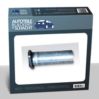Auspuff Abgasrohr/Rep-Rohr für Mercedes W203 C180 9/00-