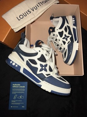 Louis Vuitton Skate Trainer  Marine 