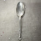 Gorham Strasbourg Sterling Silver Serving Spoon Pat 1895 Antique .925