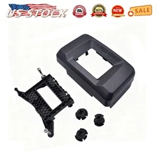 Distance Sensor Milliwave Radar Cover Bracket Clip Set For 2018-20 Honda Accord