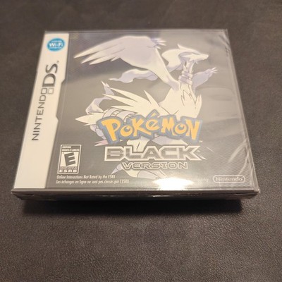 2011 Nintendo DS Pokemon Black Version, Brand New, Factory Sealed