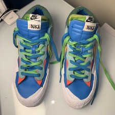Size 12 - Nike KAWS x sacai x Blazer Low Neptune Blue