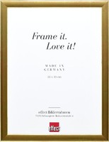 Effect Holz-Bilderrahmen Profil 43 Gold 25X30 Cm