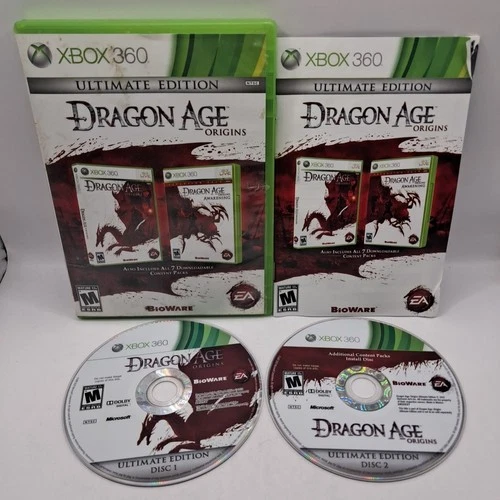 New ListingDragon Age: Origins Ultimate Edition (Xbox 360, 2010) CIB Complete w/ Manual