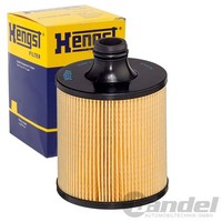 Hengst Filter ÖLfilter Filtereinsatz Passend FüR Audi A8 Q7 Q8 Bentley Bentayga