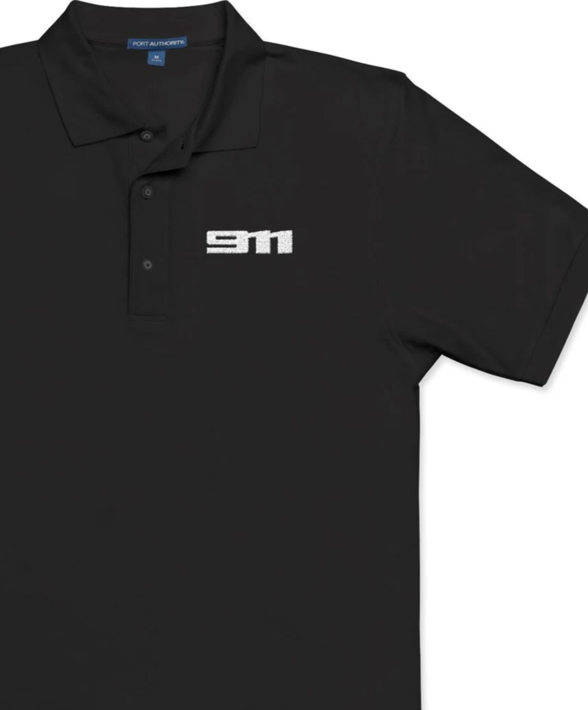 911 Polo / Golf Shirt w/ Embroidered Script from Porsche 992 Badge
Opens in a new window or tab