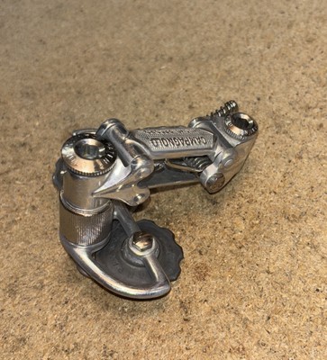 Dérailleur Arrière Campagnolo Nuovo Record Vintage - Pour Vélo De Route Années 80, 6 Vitesses