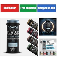 Novon Haarpuder No. 3 | Volumen & Textur | Ma...
