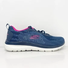Skechers Womens Bountiful Purist 149220 Blue Running Shoes Sneakers Size 6