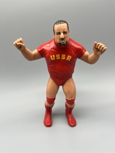 Nikolai Volkoff 1984 WWF LJN Titan Sports 8 Wrestl...