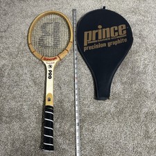 Bancroft Monte Carlo Pro 4 1/2 Tennis Racket VTG Wood Wooden Racquet With Cover