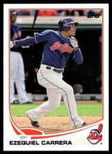 2013 Topps Ezequiel Carrera Cleveland Indians #362