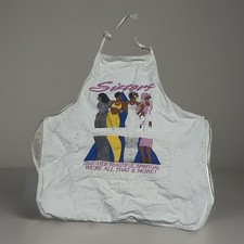 SISTERS  AFRICAN AMERICAN BLACK CULTURE HATRRITON COOKING APRON