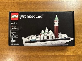 LEGO Architecture: Venice (21026), 100% Complete w/ Box, Instructions, & Spares