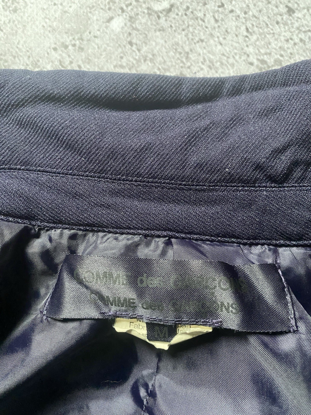 Comme des Garçons Docking Tailored Jacket Made In… - image 7