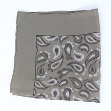 Silk pocket handkerchief made in Italy