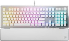 PC Accessory: Keyboard - Turtle Beach Vulcan II Linear Gaming Keyboard - White 