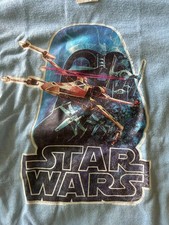Vintage Star Wars Child Large or Women's XS Long Sleeve T-Shirt.