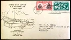 NEW ZEALAND 1840-1940 N.Z. CENTENARY FDC (F)