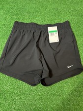 NIKE KIDS TRAINING SHORTS Black DX4967-010 X-Large NWT Running Shorts