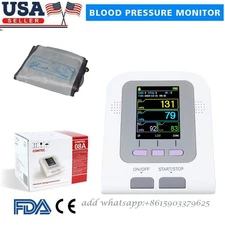 NEW Blood Pressure Monitor-Automatic Upper Arm Blood Pressure Machine