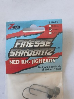 Z Man Finesse Shroomz Ned Rig Jighead