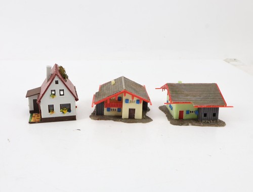 Vollmer Faller HN 11960 3x edificios casas de montaña viviendas | Zustand: Gebraucht