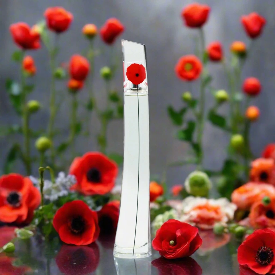 Perfume Flower (Recargable) de Kenzo para ella EDP 3.3 / 3.4 oz Nuevo en Caja Foto 4 de 4