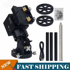 TeSeek HM-17PE Harmonic Equatorial Mount EQ Mount 18KG Load+Pier Extension sup#