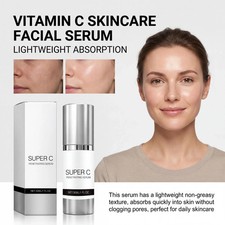 Super C Penetrating Serum 1oz Sealed Exp 07/2028 Vitamin C Face Serum
